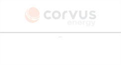 Desktop Screenshot of corvusenergy.com